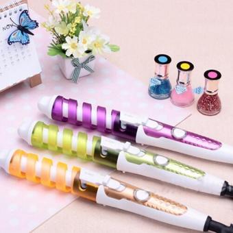 Máy làm tóc, uốn tóc xoắn ốc tự động Nova, máy nóng nhanh, dễ dàng sử dụng khi đi tiệc - Dụng cụ tạo kiểu tóc chuyên nghiệp, máy uốn tóc, máy kéo tóc, máy làm xoan tóc