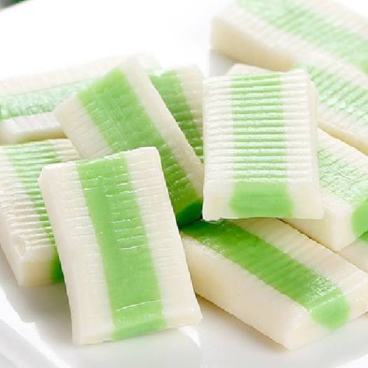 Kẹo Nhai MintZ Duomint Chewy Mints (Gói 150g-lá)