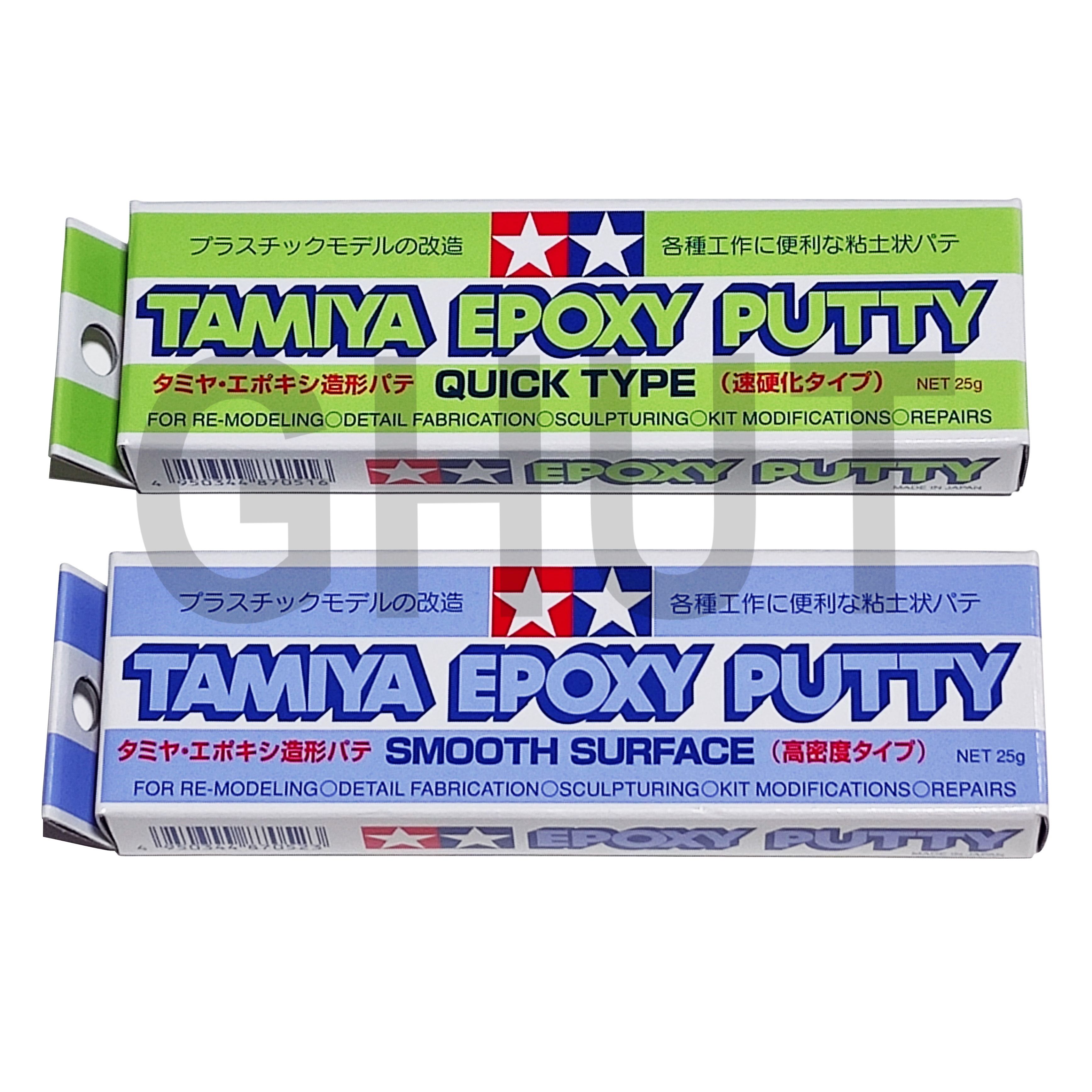 Tamiya 87143 Epoxy Modeling Putty 100G (Fast Curing)
