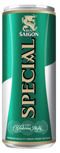 Thùng 24 lon bia SÀI GÒN SPECIAL - SABECO - 330ml/lon