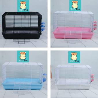 Lồng cho Guinea Pig (bọ ú, chuột lang), thỏ, sóc bắc mỹ, chinchilla, Size 47x30x30cm