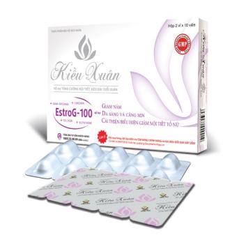 Viên Uống Tăng Cường Nội Tiết KIỀU XUÂN Bổ Sung Collagen