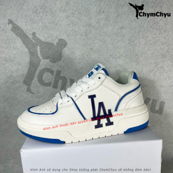 Giày MLB Chunky Liner LA Xanh Cao Cấp cho Nam Nữ Thể Thao Sneaker