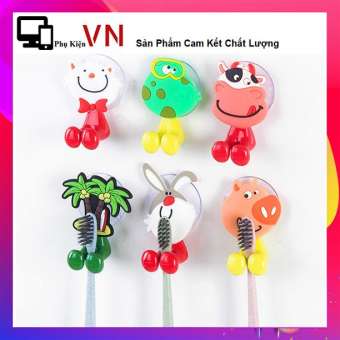 Dụng Cụ Kẹp Bàn Chải Dánh Răng Hình Thú (Nhiều Hình)