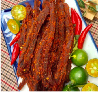 Khô Bò Que Cao Cấp - Ngon Ngất Ngây