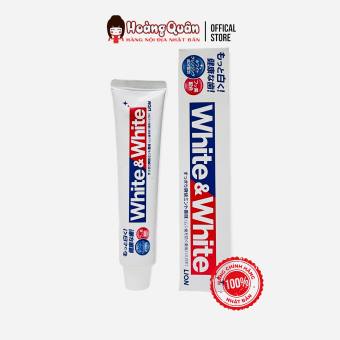 Kem đánh răng White and White Lion