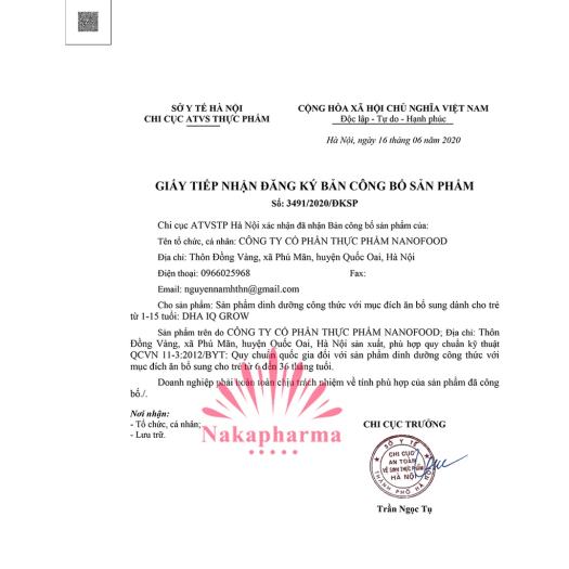 Sữa bột DHA IQ Grow Colostrum 4 - Bổ sung DHA, FOS, MK7 giúp bé phát triển toàn diện