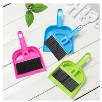 Bộ chổi và xẻng mini vệ sinh máy tính bàn làm việc