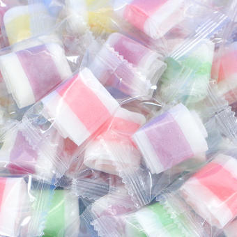 100g Kẹo cuộn trái cây siêu dài mềm hương vị tuổi thơ