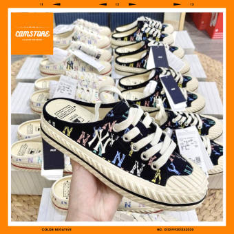 Giày Sục Playball Mule Mono New York Yankees(22)