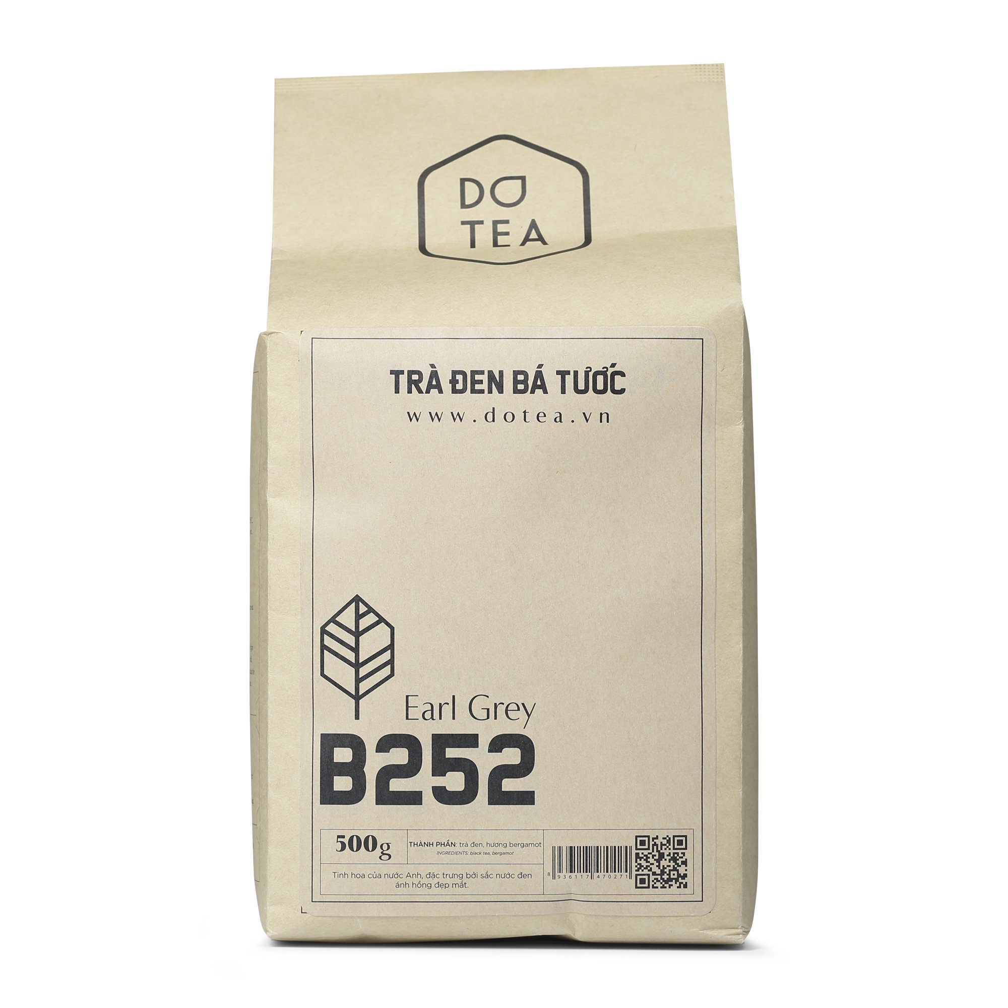 Trà đen bá tước Dotea