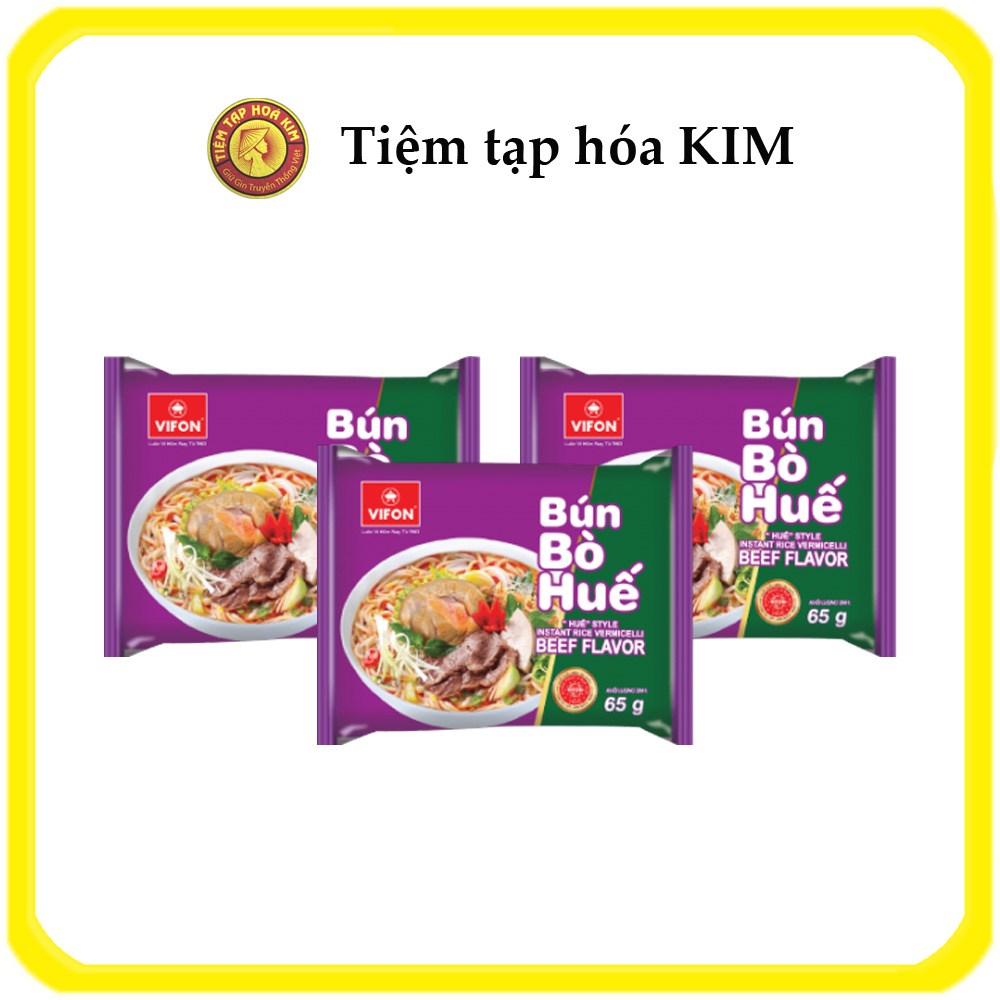 Bún bò Huế Vifon gói 65g