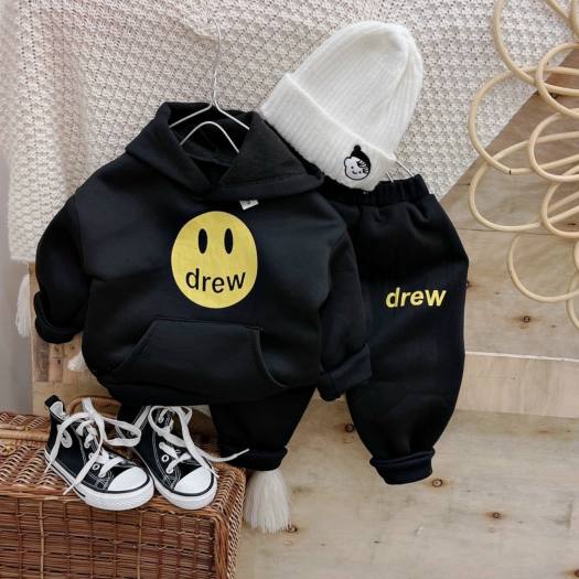 Bộ nỉ trẻ em DREW siêu dễ thương cho các bé