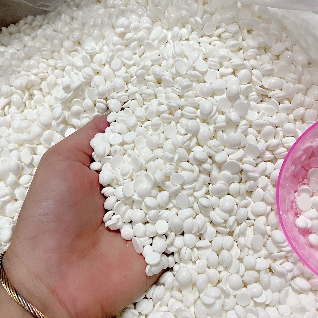 1kg sáp wax lông dòng ít nóng siêu bám lông cho da nhạy cảm và da thường