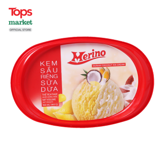 Kem Merino Sầu Riêng Sữa Dừa 900Ml
