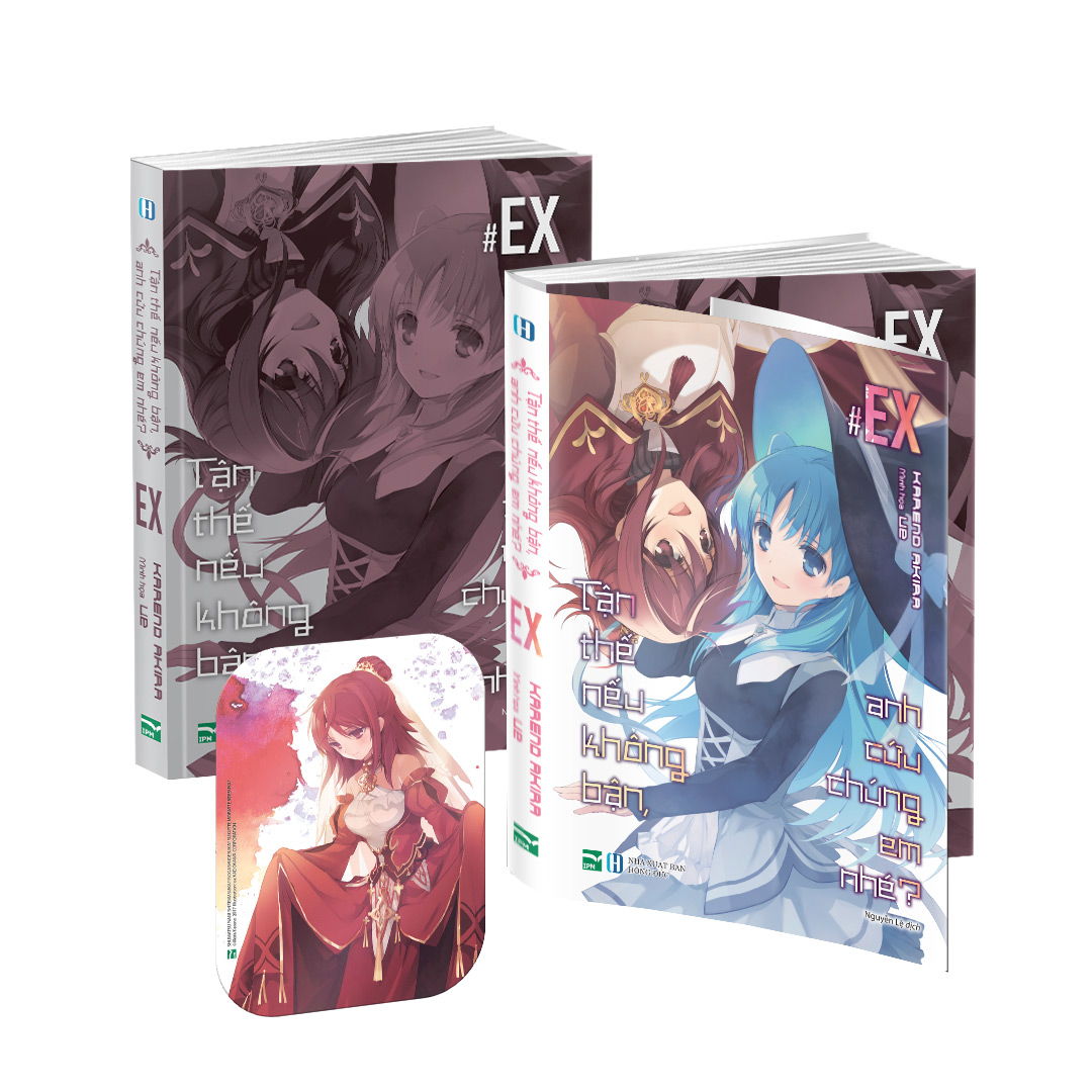 Sách - Tận Thế Nếu Không Bận, Anh Cứu Chúng Em Nhé? #EX