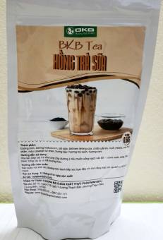 BỘT TRÀ SỮA PHA SẴN VỊ HỒNG TRÀ SỮA GÓI 500G- nguyên liệu pha trà sữa