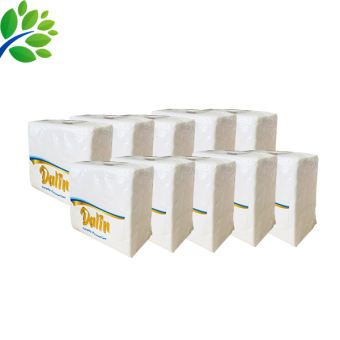 10 GÓI KHĂN GIẤY LỤA NGUYÊN SINH CAO CẤP DALIN GÓI VUÔNG NHỎ