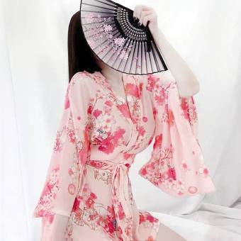 Váy Ngủ Sexy Kimono Quyến rũ Đồ Lót Cosplay Sexy Đồ Ngủ Sexy CosPlay Sexy - Nội Y Nữ - NY26