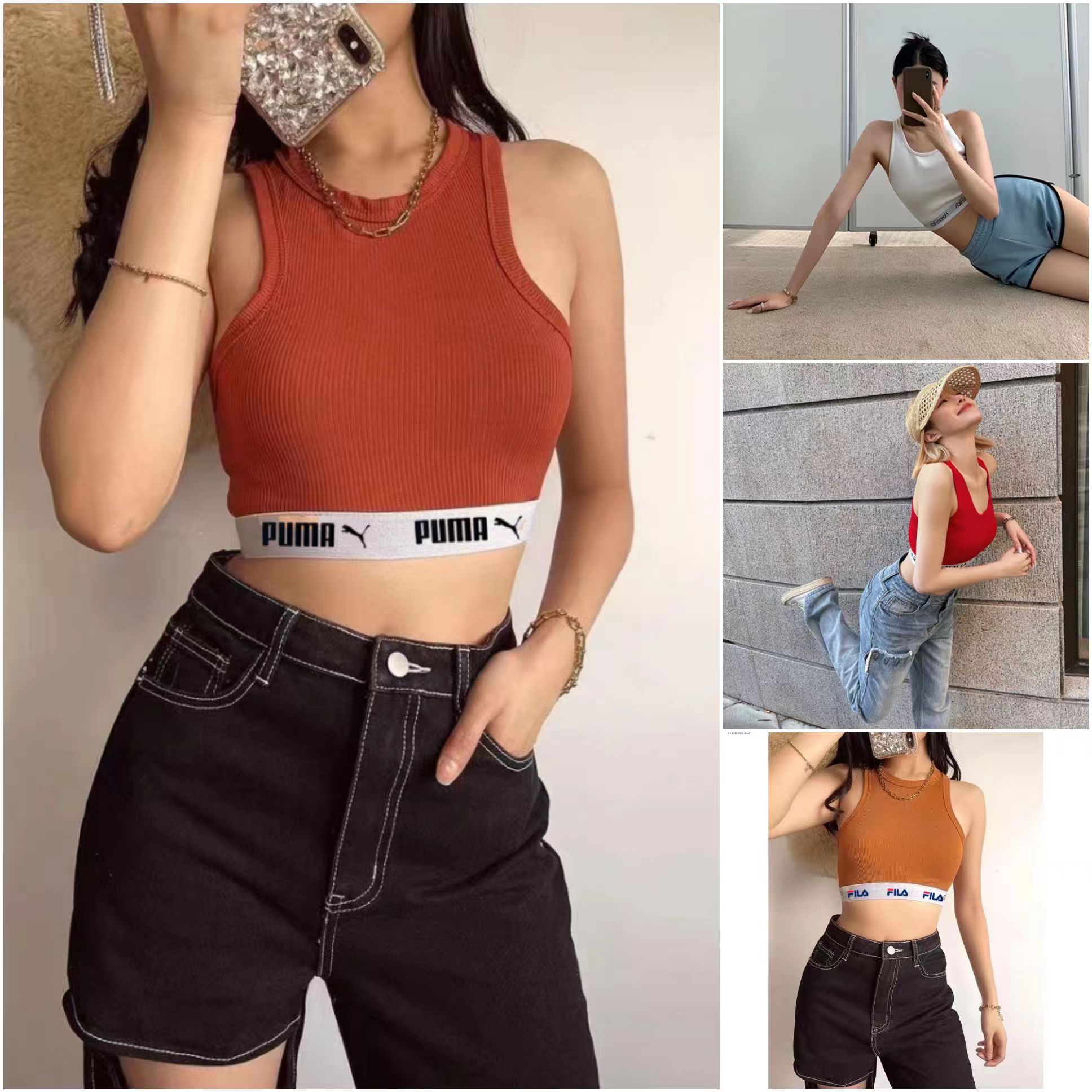 Buy Denim Crop Tops For Women online