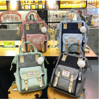 Balo Nữ Ulzzang chất vải chống thấm nước BG588 (không móc treo)