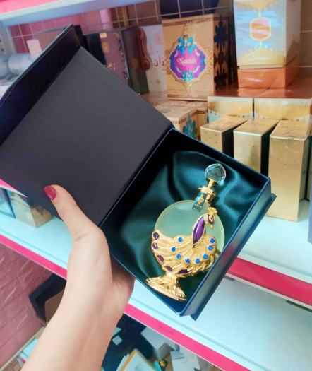 Tinh dầu nước hoa Dubai Phượng Hoàng GOLD 35ml vạn người mê