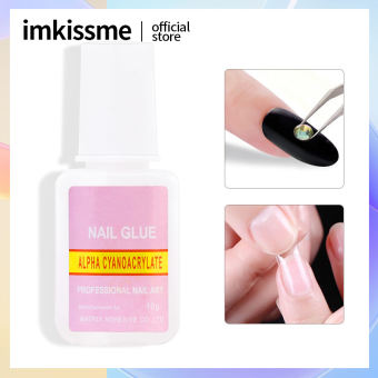 Keo Dán Móng Tay Keo Dán Nhanh Khô 10G Keo Trang Trí Đầu Giả Nghệ Thuật Pháp Acrylic Dụng Cụ Làm Móng Đính Đá