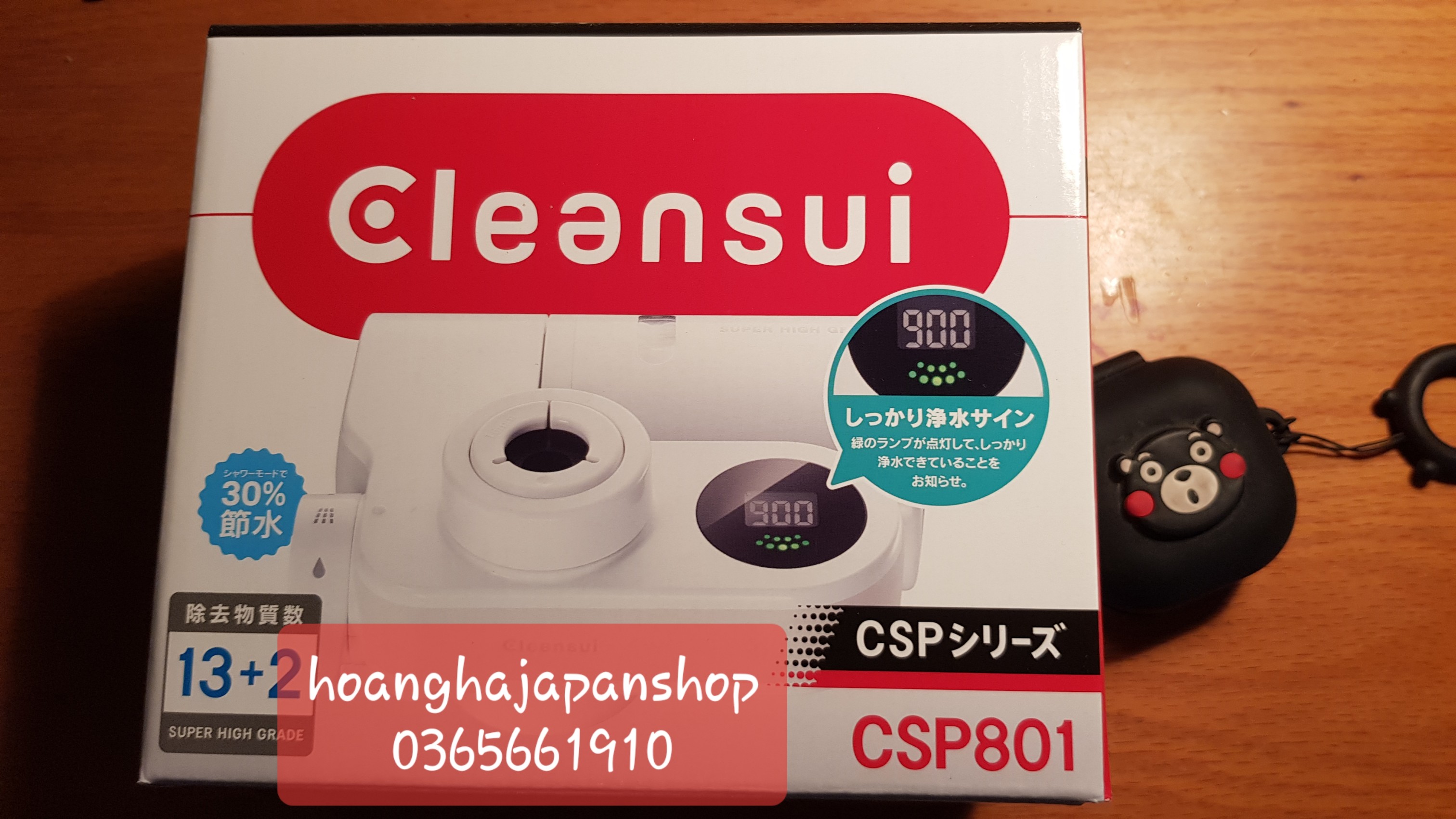 Thiết bị - máy lọc nước tại vòi mitsubishi cleansui ef102 - csp801 - hàng nội địa