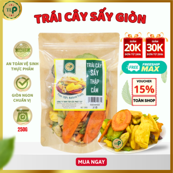 TRÁI CÂY SẤY THẬP CẨM TÂN LỘC PHÁT BỊCH 250G