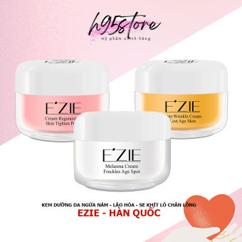 Kem dưỡng da EZIE dưỡng ẩm trắng da se khít lỗ chân lông chống lão hóa nhập khẩu chính hãng Hàn Quốc