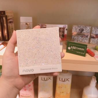 Bảng phấn mắt Novo Diamond Glaze đính đá 9 màu (No.5289)