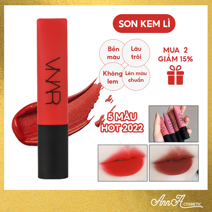 Son Kem Drohoo Son Lì Chống Dính Cốc Lâu Trôi Mềm Mượt Chính Hãng Nội Địa Trung 3,5g-AnnA.Cosmetic