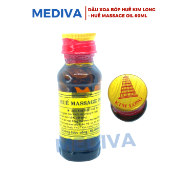 Dầu xoa bóp Huế Kim Long - Huế massage oil 60ml