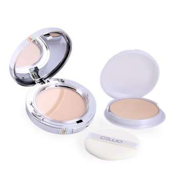 Phấn Phủ Siêu Mịn Cellio Ex Collagen Twoway Cake SPF30PA++ mau 23