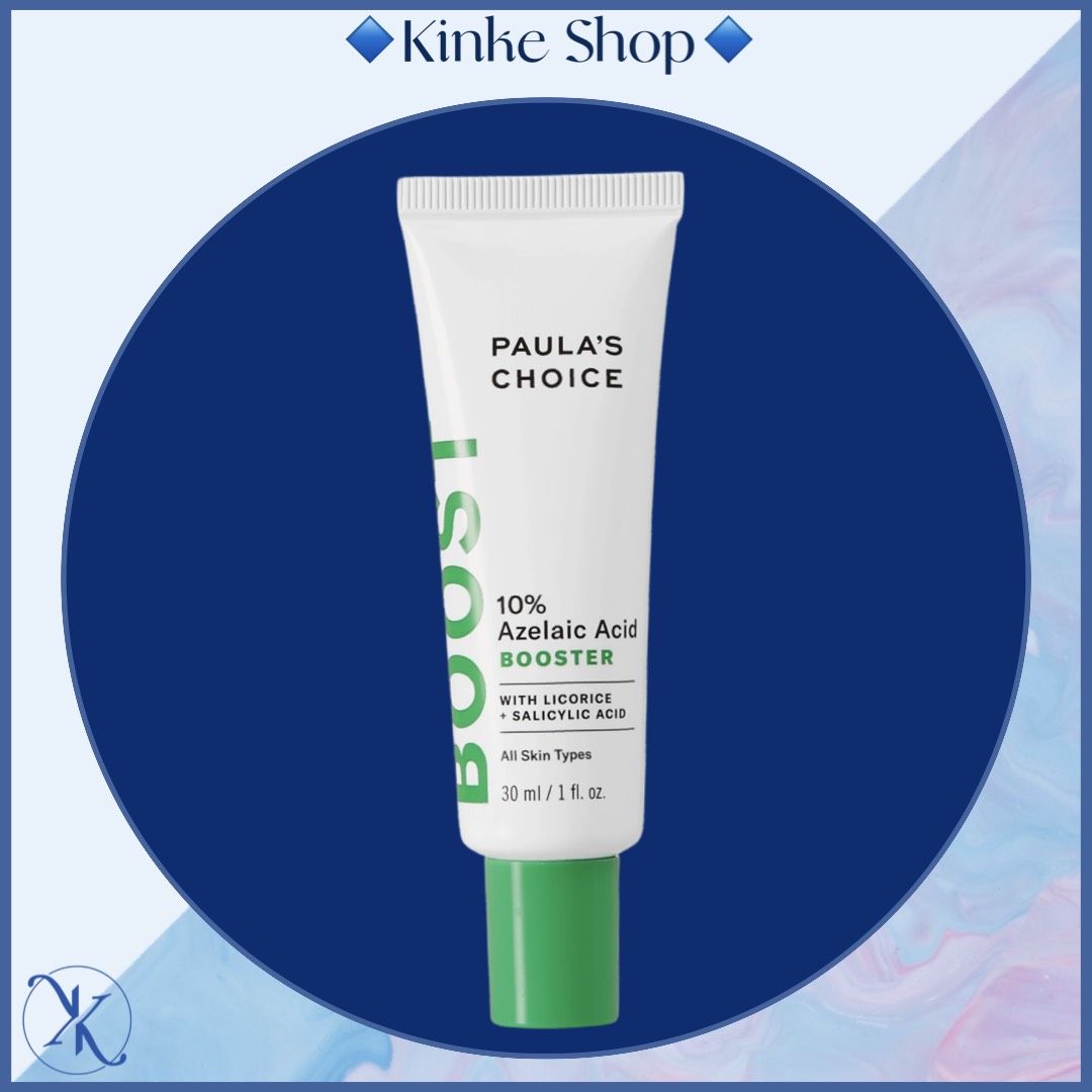 🔸Paula's Choice 10% Azelaic Acid Booster Paulas Choice gel giảm mụn mờ thâm 30ml