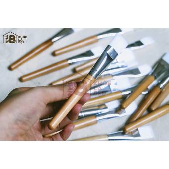 Cọ Quét Mặt Nạ Cán Gỗ