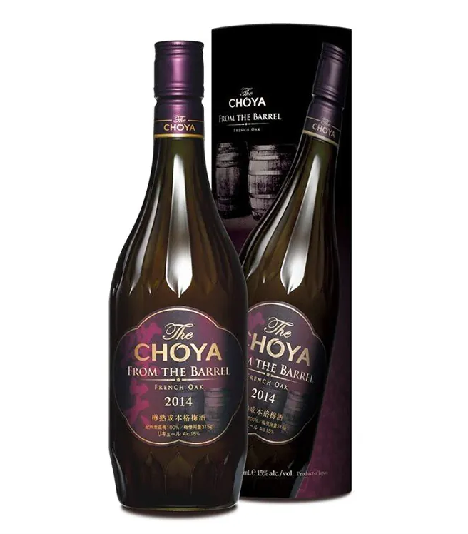 Choya French Oak Umeshu 700Ml - Limited Edition Release | Lazada
