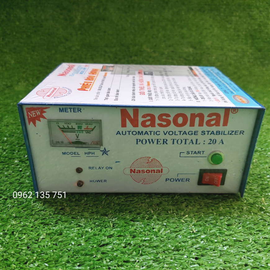 Bộ Relay ổn áp bảo vệ thiết bị lạnh Nasonal 20A