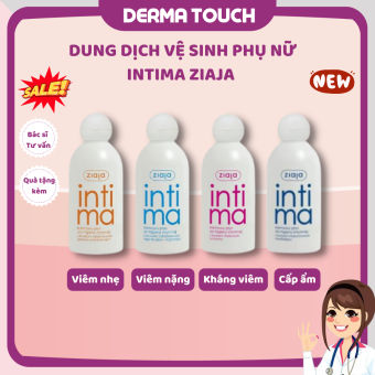 Dung Dịch Vệ Sinh Intima Ziaja mẫu mới