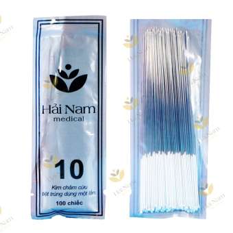 Kim châm cứu Hải Nam số 10