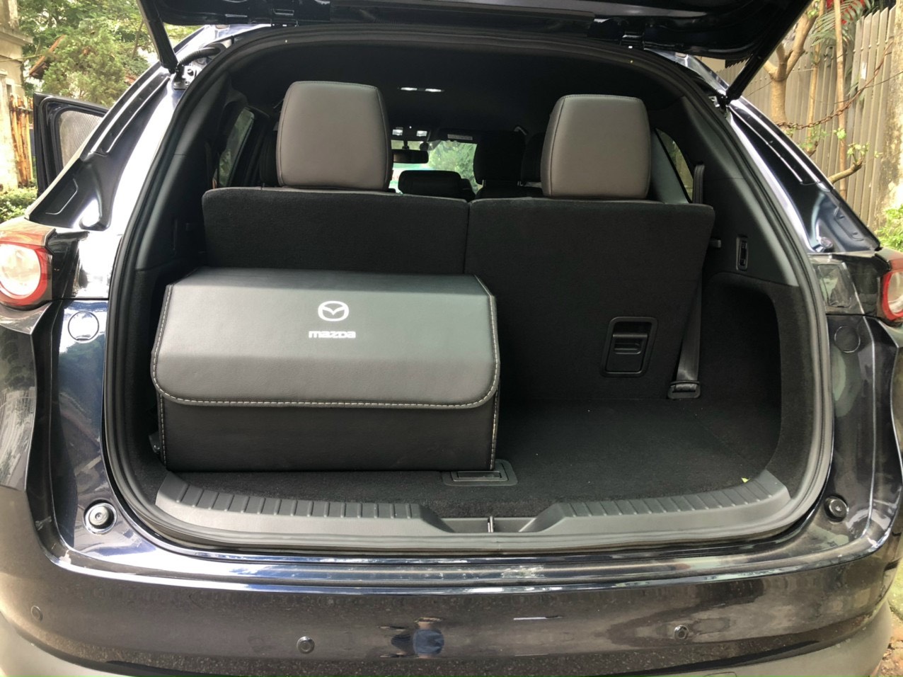 Thùng Đựng Đồ cốp sau Mazda