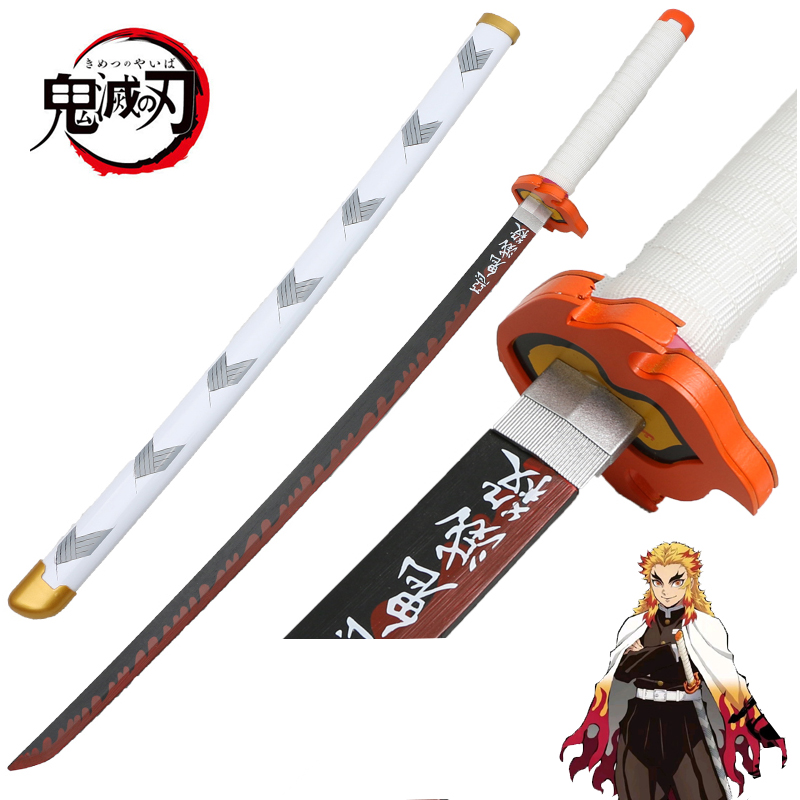 Pop-up Demon Slayer Swords Katana Kanroji Mitsuri Sword Anime Ghost Hunter  Metal Blade Knife Model Weapon Ninja Katana Kids Gift - AliExpress