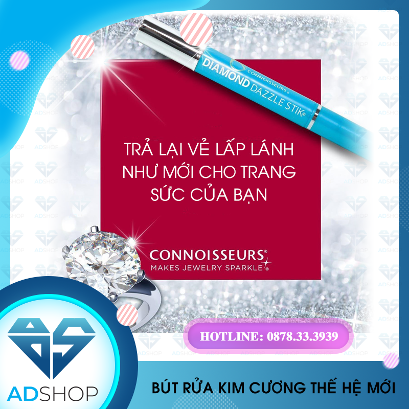 Bút Rửa Kim Cương Connoisseurs