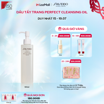 Dầu tẩy trang Shiseido Perfect Cleansing Oil 180ml