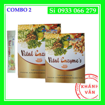 [Combo 2 Hộp] Enzymes Vital Của Hàn Quốc Thanh Lọc Cơ Thể
