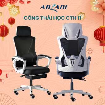 Ghế Công Thái Học, Ghế Xoay Văn Phòng, Ghế Gaming CTH-11