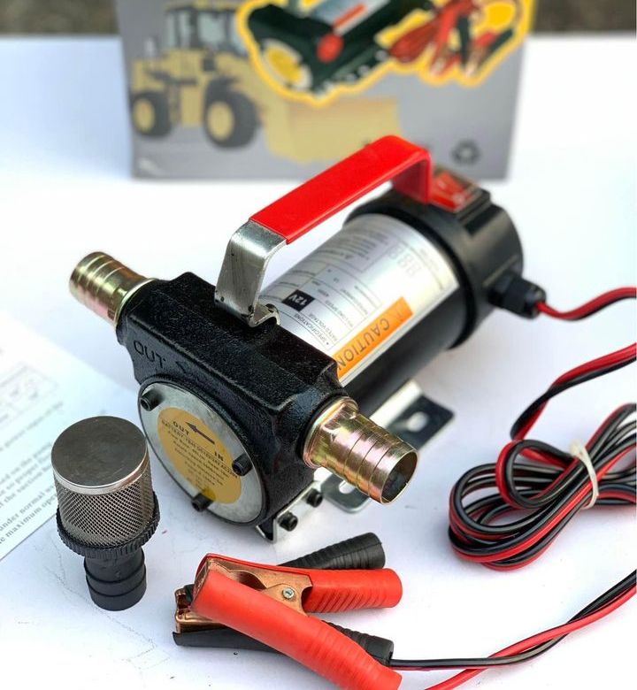 Máy bơm dầu nhớt Tự mồi 12v, bơm hóa chất ,bơm dầu diesel, bơm dầu bôi trơn