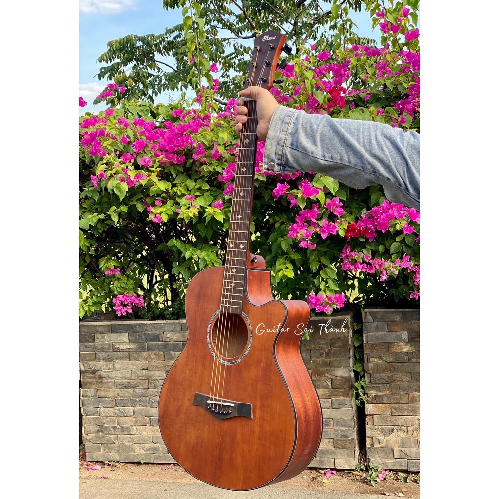Đàn Guitar Acoustic gỗ Mahogany TQ-A1