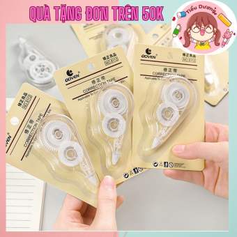 Bút Xóa Kéo, Bút Xóa Băng Xóa Giấy Trong Suốt