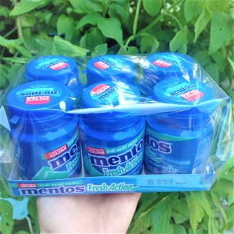Kẹo Cao Su Mentos Bạc Hà Mát Lạnh Giúp Thơm Miệng (NCFOOD)